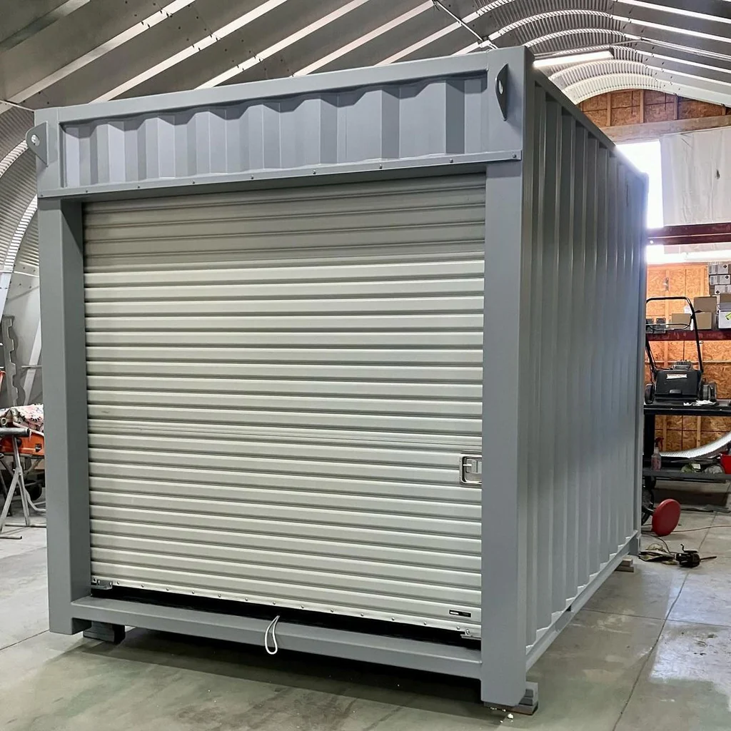 Contenedor maritímo de 10 pies modifica B750