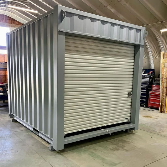Contenedor maritímo de 10 pies modifica B750