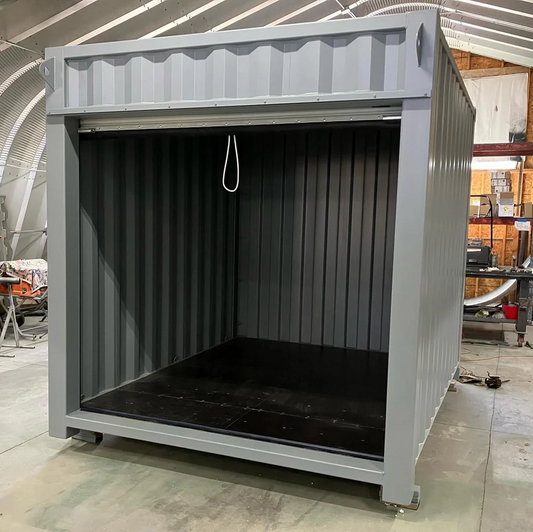 Contenedor maritímo de 10 pies modifica B750