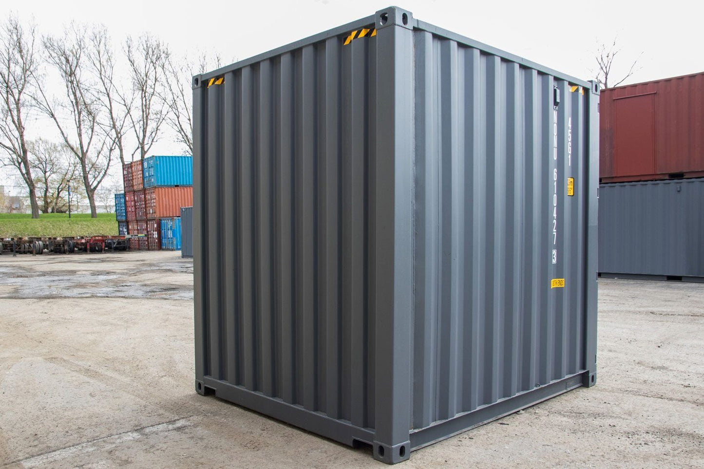 NUEVO CONTENEDOR HIGH CUBE 10 PIEDS