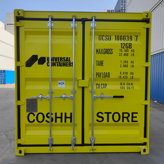 Nuevo Contenedor Almacén de Productos Químicos COSHH de 10 pies