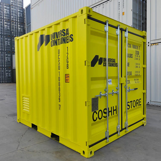 Nuevo Contenedor Almacén de Productos Químicos COSHH de 10 pies