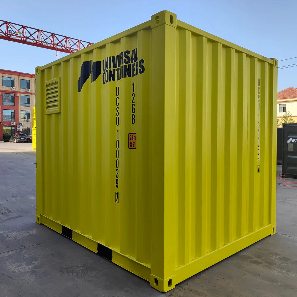 Nuevo Contenedor Almacén de Productos Químicos COSHH de 10 pies