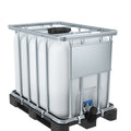Reservorio IBC con Paleta de Acero – 110 Galones