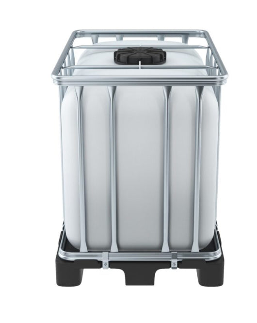 Reservorio IBC con Paleta de Acero – 110 Galones