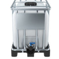 Reservorio IBC con Paleta de Acero – 110 Galones