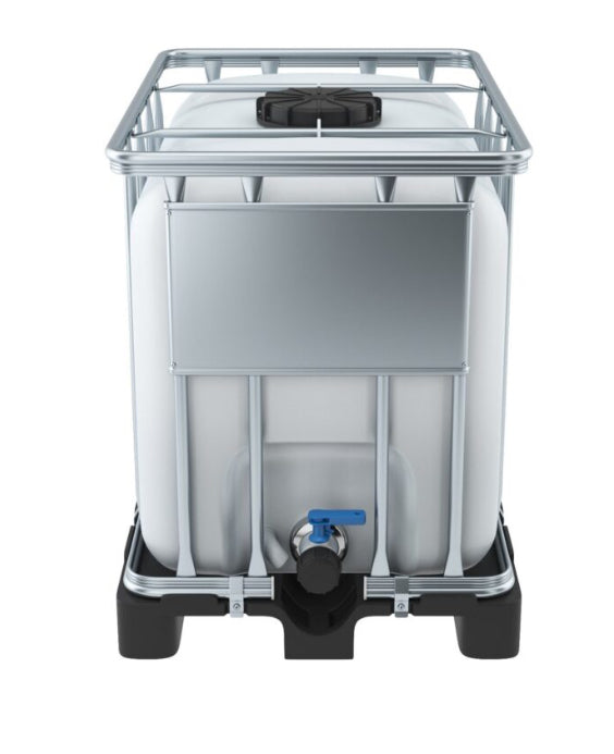 Reservorio IBC con Paleta de Acero – 110 Galones