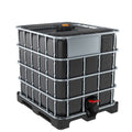 Reservorio IBC con Paleta de Acero – 270 Galones (Negro)
