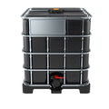 Reservorio IBC con Paleta de Acero – 270 Galones (Negro)